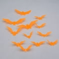 thumbnail image 3 of Halloween Stickers Luminous 3D Animal Party Sticker Halloween Animal Decorations PVC Window Night Glow Decals, Yellow Light, 12Pcs, 3 of 7