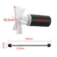 thumbnail image 1 of Water Pump Impeller For Lay Z Spa Water Pump Rotor With Free Seal Kit 2 Sizes Garden Outdoor Supplies Accessories, 1 of 7