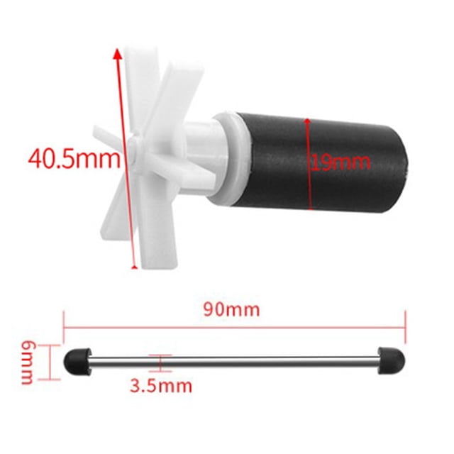 Water Pump Impeller For Lay Z Spa Water Pump Rotor With Free Seal Kit 2 Sizes Garden Outdoor Supplies Accessories