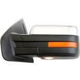 thumbnail image 5 of Side Mirror Compatible with 2009-2010 Ford F-150 3.5L 3.7L V6 Duratec Ti-VCT Boss Left Driver Side 302HP Replaces 9L3Z17683EB FD230EL-S FD230ELS FO1320411 FD230EL-S, 5 of 5