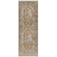 thumbnail image 2 of Hauteloom Basim Hallway, Kitchen Runner Rug - Green, Gray - 2'10" x 11'11", 2 of 10