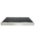 thumbnail image 2 of FixtureDisplays® Boîtier de Cadre de Support de Table de Cuisson en Acier Inoxydable 48 Pouces, Convertit 2X24 Pouces en Plaque Chauffante de Luxe 48 Pouces pour Cuisinière à Induction, Brûleur 8-10 18757-Housing, 2 of 9