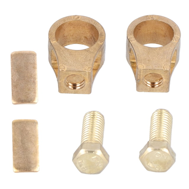 Battery Cable Connector,Pure Copper Battery Terminal Battery Post Terminal Auto Battery Connectors World-Class Design