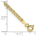 thumbnail image 2 of 14k Yellow Gold 2.40mm Anchor Chain, 2 of 11