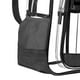 thumbnail image 2 of Mochila transparente Colco Mochila transparente impermeable para mujer Negro, 2 of 7