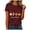 Wine, variant on mgoYE Halloween Tshirts Women Plus Size Funny Long Sleeve Halloween Thanksgiving Fall Pumpkin T-Shirts Graphic Tee Tops Womens T Shirts(Red,S)