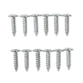 thumbnail image 4 of 3Pcs Front Bumper Lip Spoiler Kit Universal Car Modification Black, 4 of 4