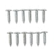 thumbnail image 4 of 3Pcs Front Bumper Lip Spoiler Kit Universal Car Modification Black, 4 of 4