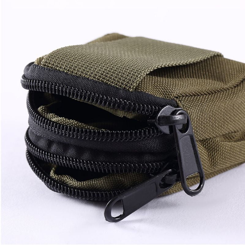 Details about   Tactical Waist Bag Waterproof Bag Key Coin Bag Purses Pouch Organizer Molle Bag 