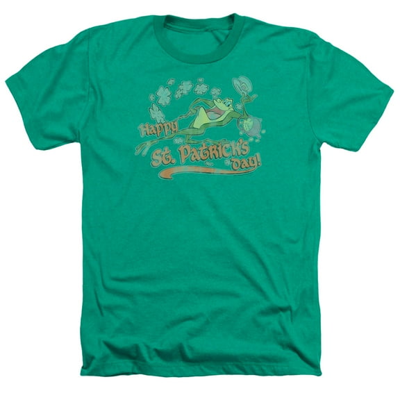 Looney Tunes - Michigan J - Heather Short Sleeve Shirt - Large