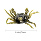 thumbnail image 2 of 6pcs Cranka Crab Lure Crab Bait 3D Simulated Crab Soft Lure with Double Hooks for Fishing Accessories Tools, 2 of 5