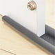 thumbnail image 3 of Guardapolvo para Puertas, 95 cm Guardapolvo y Protector Sellador Tope Para Puerta, Diseño De Doble Borde, Resistente Al Agua, Bloqueo de Ruido, Insecto Polvo Prevención, 3 of 5