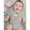thumbnail image 2 of Adventures Begin Now Cute Tiger Bodysuit Infant -Image by Shutterstock,  12 Months, 2 of 4