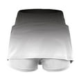thumbnail image 4 of Bjutir Womens Skirt Casual Elastic Yoga Skirt Color Sports Shorts Lightweight High Waisted Tight Print Jogging Grey M, 4 of 4