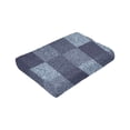 thumbnail image 6 of Kll Fleece Blanket Plush Throw Blanket Blue Gingham Buffalo Check,Soft Fuzzy Cozy Flannel Blanket For Couch Sofa Bed.(40"X30"), 6 of 9