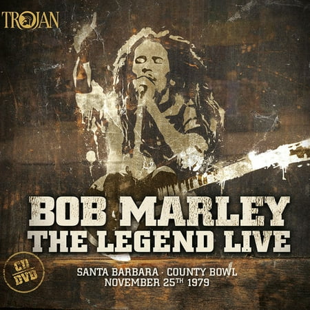 Legend Live - Santa Barbara County Bowl: November 25th 1979 (CD) (Includes