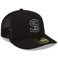 thumbnail image 3 of Men's New Era  Black Chicago White Sox 2023 Batting Practice 59FIFTY Fitted Hat, 3 of 6