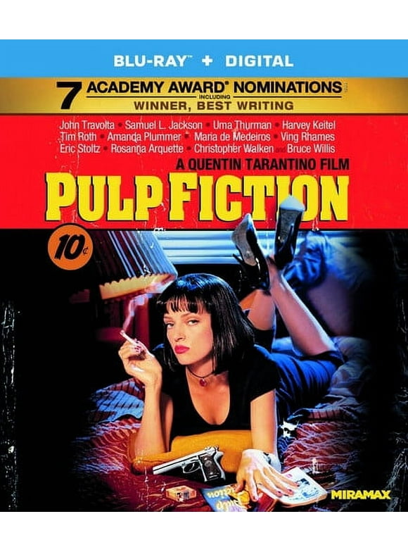 Pulp Fiction (Blu-ray), Miramax, Action & Adventure