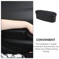 thumbnail image 3 of Armrest Box 2 Pcs Car Side Door Elbow Pad Pads for Console Auto Cushion Plastic, 3 of 6