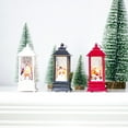 thumbnail image 4 of fastboy Christmas Decoration Candlestick Pendant Xmas Wind Light Candle Holder Mini Table Lamp Decor, 4 of 8