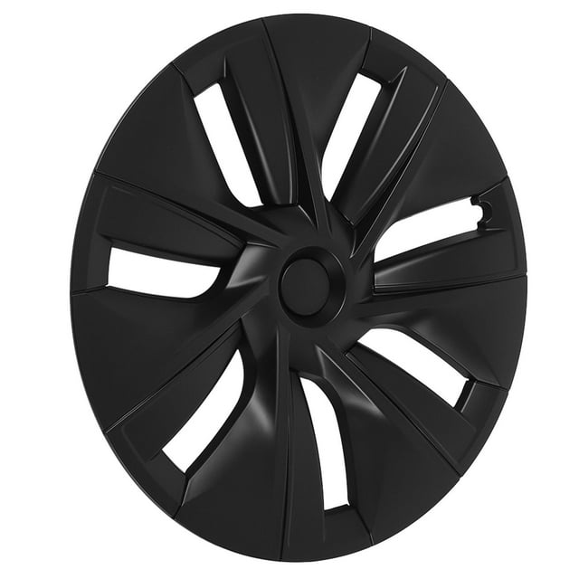 Enjoliveur de Jante, 4 Pcs Enjoliveurs de Roue Élégants Durables Résistants à l'Usure Enjoliveurs de 19 Pouces de Remplacement pour Modèle Y 2020 à 2023