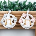 thumbnail image 2 of Christmas Angel Plush Doll Pendant Xmas Tree Hanging Ornaments Party Decoration, 2 of 5