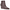Rosy Brown, variant on YDN Women Pointy Toe Ankle Boots Side Zipper Mid Wedge Heels Short Booties Formal Dress Party Shoes Size 7 Red