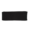 thumbnail image 3 of Funda para diadema, de algodón negro, accesorios para auriculares, cojín para haz de cabeza, construcción robusta, 3 of 8
