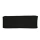 thumbnail image 3 of Funda para diadema, de algodón negro, accesorios para auriculares, cojín para haz de cabeza, construcción robusta, 3 of 8