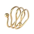 thumbnail image 6 of Stainless Steel Cock Ring, Heart Shape Penis Ring Sex Toy for Men, Gold, 6 of 6
