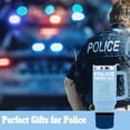 thumbnail image 5 of 40oz Police Tumbler with Lid, Straw & Handle - Insulated Cup for Officers - Appreciation Gift for Men & Women, 5 of 6