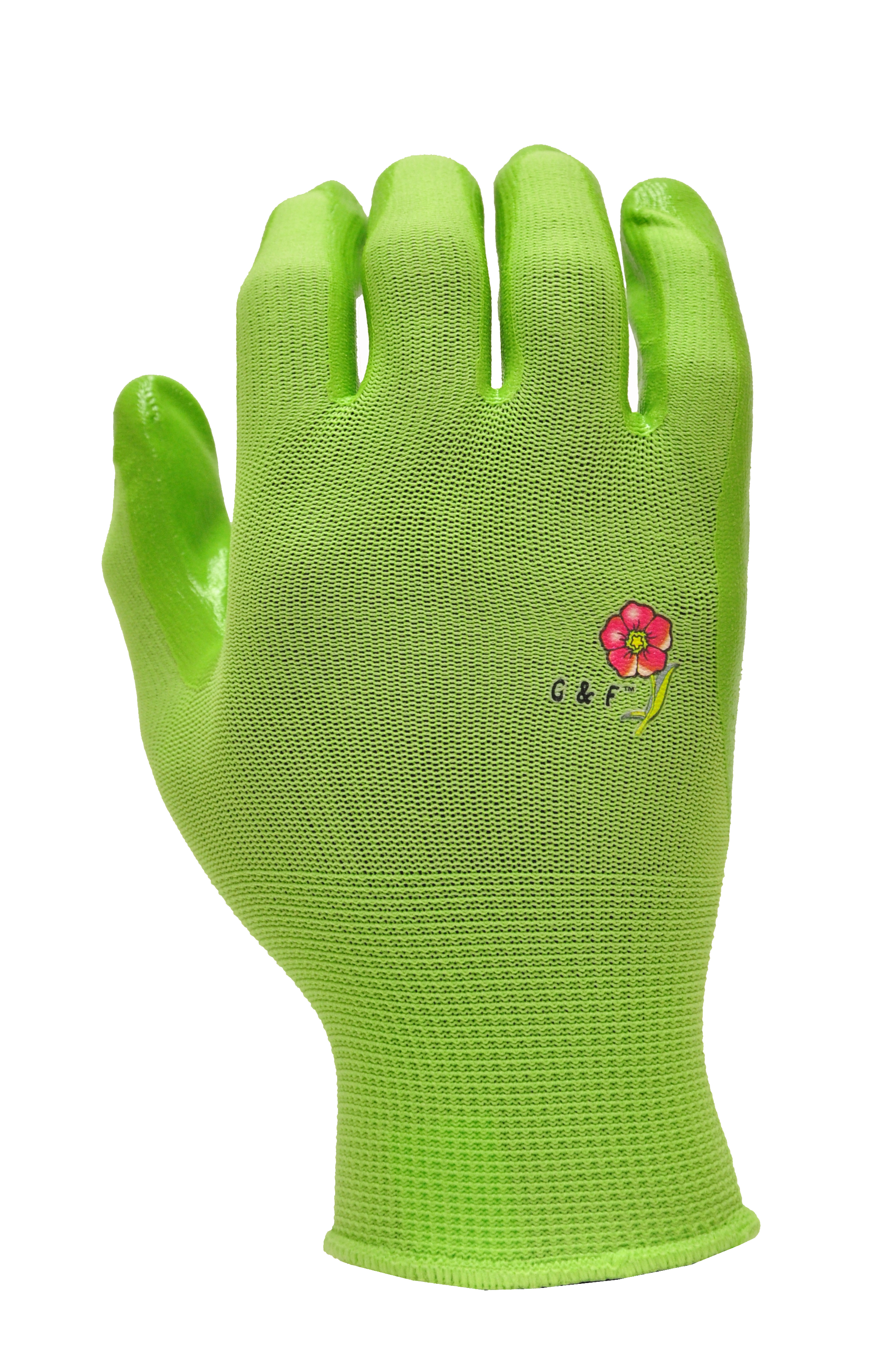 G and F Women's Garden Gloves, 6-Pair Pack, Assorted Colors photo 3