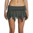 thumbnail image 3 of New Lace Mini Skirt y2k Clothes Women's Low Waist Asymmetric Hem Short Skirt Fairy Skirt-As photo shows_d-S, 3 of 6