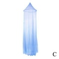 thumbnail image 1 of AYFFDIYI Bedroom Mosquito Net Bed Canopy Dome Fly Insects Bug Tent Mesh Curtain F5H0AU, 1 of 1