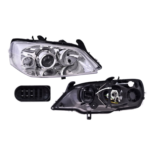 Faro Astra 2004 A 2006 Chevrolet Der Fdo Crom Manual P/Halog DEPO .