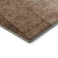 thumbnail image 4 of Addison Rugs Mayfield Washable Transitional Ombre Brown Rectangle Rug, 10' x 14', 4 of 6
