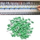 thumbnail image 4 of Kit De Férula Aislado, Con Cobre Y Material De PVC, 1000 Piezas De Conectores Terminales De Empalme De Alambre Para Equipos Eléctricos, 4 of 7