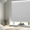 thumbnail image 6 of Grandekor Window Blinds and Shdes Cordless Cellular Shades, White(light Filtering) 24"W x 36"H, 6 of 7