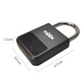 thumbnail image 3 of Candado De Seguridad Inteligente Daxxon Con Reconocimiento De Huellas Dactilares recargable R7, 3 of 4