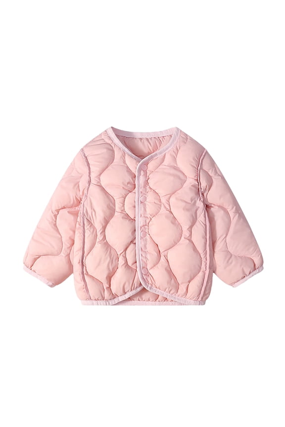 New Children's Down Jacket In Children's Inner Bladder Foreign Boy And Girl Korean Version Of White Eiderdown Coat Girls Jacket Size 3-4 Years