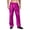 Blue, variant on Doomiva Mens Metallic Pants Disco Outfit Elastic Waistband Rave Trousers Sequin Joggers Party Clubwear Red S