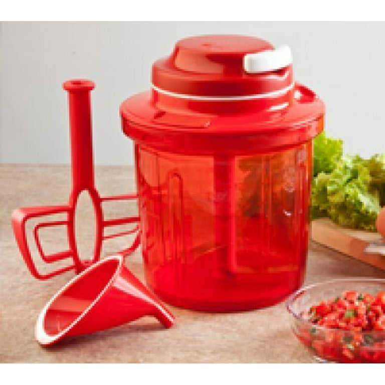 svindler Claire at lege Tupperware Xtra Chef Plastic Choppers and Blenders - Walmart.com