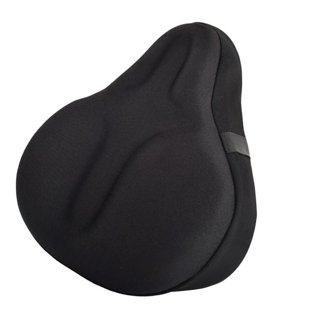 Sillín de Bicicleta Cómodo Gel Cruiser MTB Asiento Sillín de Bicicleta de Carretera Asiento Big Pad