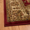 thumbnail image 3 of United Weavers Essence Annabel Border Woven Polypropylene Runner Rug, 1'10" x 7'2", 3 of 4