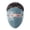 Blue, variant on Adjustable Ear Loop Windproof Breathable Cycling Face Cover Reusable for Motorcycle Hiking Daily Commute