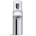 thumbnail image 5 of KOHLER K-98827-4-CP Single Handle Single Hole Mount, 1 Hole Straight Spout Bathroom Faucet, Polished chrome, 5 of 6