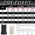 thumbnail image 3 of Caqnni Women Fashion Party Top Shirt Soild Color Strap Tank Top Vest Casual Sleeveless Sexy Slim Tunic Tank Top Womens Sleeveless Tank Top (XXXL,A113-Beige), 3 of 7