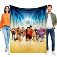 thumbnail image 5 of Wreck-It Ralph Blanket Flannel Soft Sofa Bed Office Throw Birthday Gift, 5 of 11