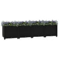 thumbnail image 1 of vidaXL Raised Bed 160x40x38 cm Polypropylene, 1 of 4