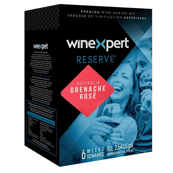 Winexpert Reserve Australian Grenache Rose Wine Kit